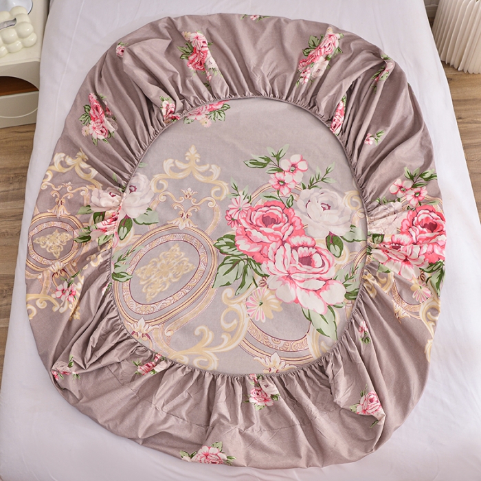 91家纺网 家纺一手货源 找家纺 小雨家纺 2026新款芦荟棉床笠 舞动青春