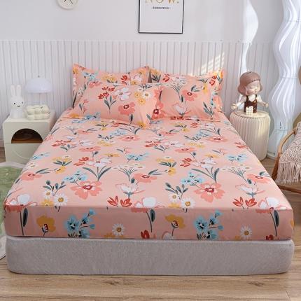 91家纺网 家纺一手货源 找家纺 (总）小雨家纺 2026新款芦荟棉床笠