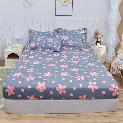 91家纺网 家纺一手货源 找家纺 (总）小雨家纺 2026新款芦荟棉床笠