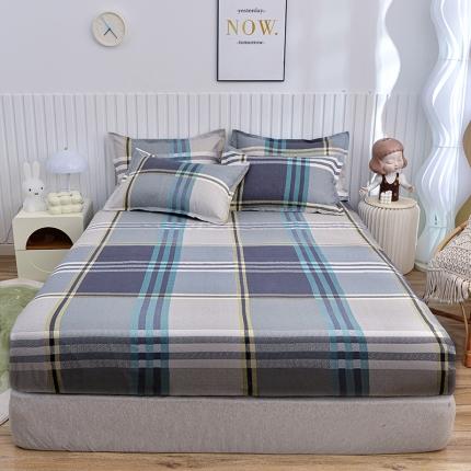 91家纺网 家纺一手货源 找家纺 (总）小雨家纺 2026新款芦荟棉床笠