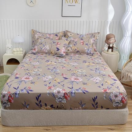 91家纺网 家纺一手货源 找家纺 (总）小雨家纺 2026新款芦荟棉床笠