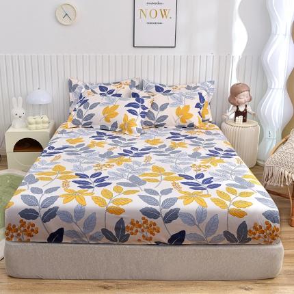 91家纺网 家纺一手货源 找家纺 (总）小雨家纺 2026新款芦荟棉床笠