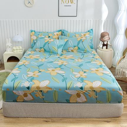 91家纺网 家纺一手货源 找家纺 (总）小雨家纺 2026新款芦荟棉床笠