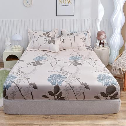 91家纺网 家纺一手货源 找家纺 (总）小雨家纺 2026新款芦荟棉床笠