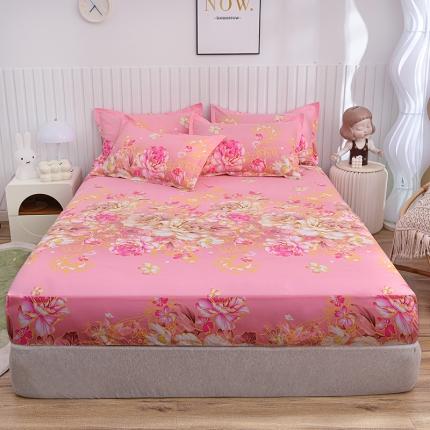 91家纺网 家纺一手货源 找家纺 (总）小雨家纺 2026新款芦荟棉床笠