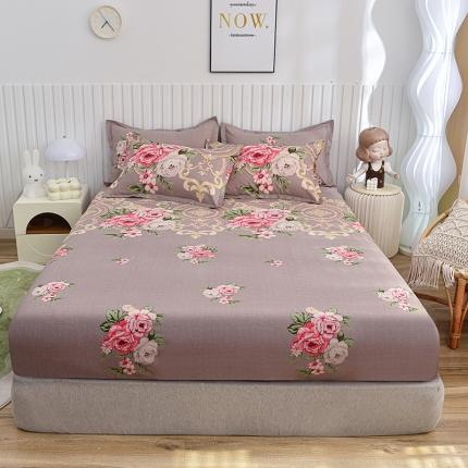 91家纺网 家纺一手货源 找家纺 (总）小雨家纺 2026新款芦荟棉床笠