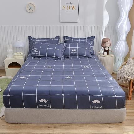 91家纺网 家纺一手货源 找家纺 (总）小雨家纺 2026新款芦荟棉床笠