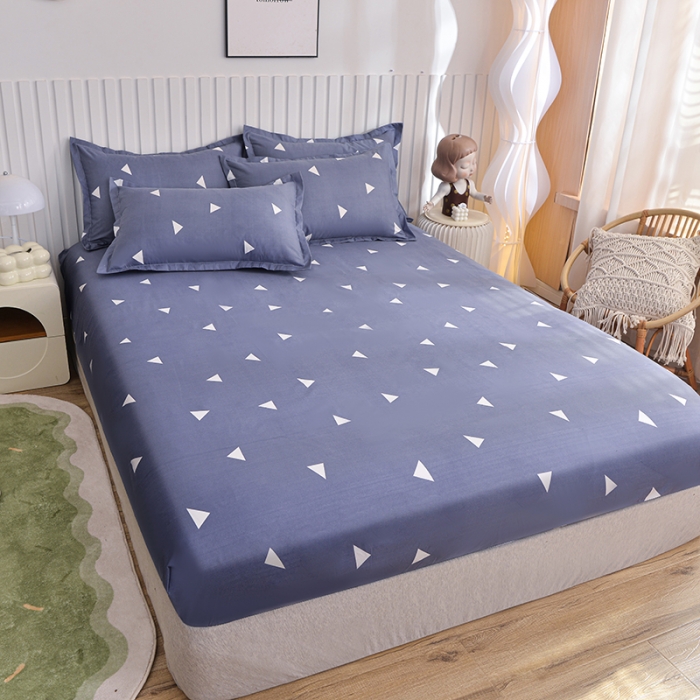 91家纺网 家纺一手货源 找家纺 (总）小雨家纺 2026新款芦荟棉床笠