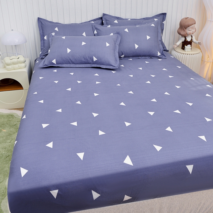 91家纺网 家纺一手货源 找家纺 (总）小雨家纺 2026新款芦荟棉床笠