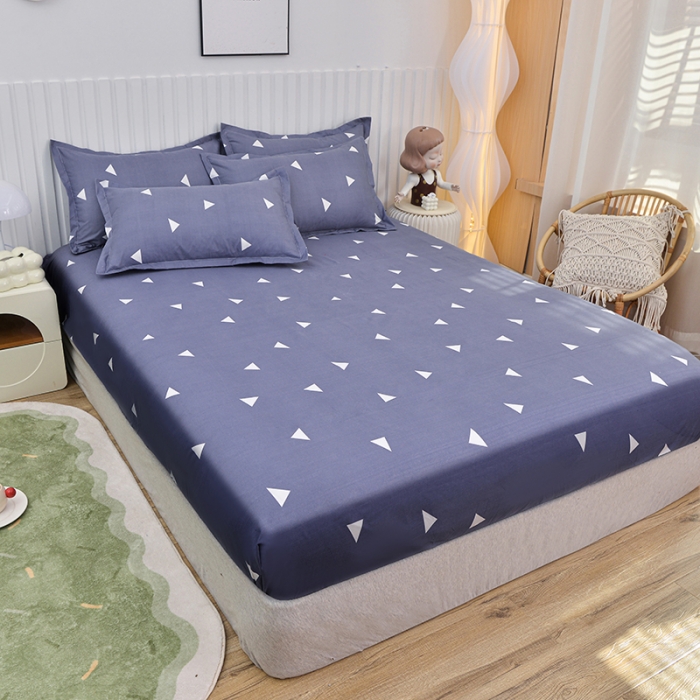 91家纺网 家纺一手货源 找家纺 (总）小雨家纺 2026新款芦荟棉床笠