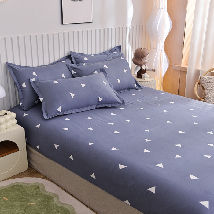 91家纺网 家纺一手货源 找家纺 (总）小雨家纺 2026新款芦荟棉床笠