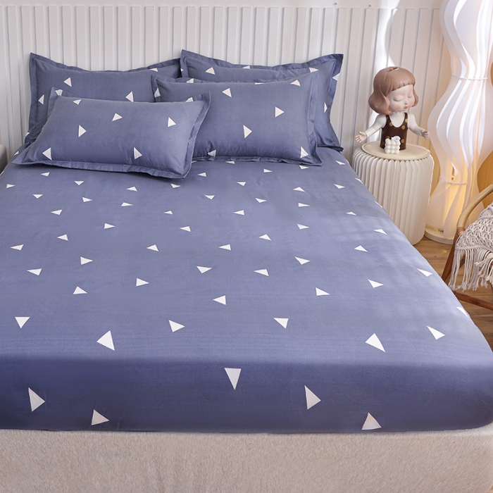 91家纺网 家纺一手货源 找家纺 (总）小雨家纺 2026新款芦荟棉床笠