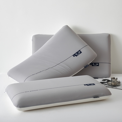 91家纺网 家纺一手货源 找家纺 【直播热款】慢回弹记忆枕深睡枕Pro深睡侧睡家用棉枕头（内套+枕套）