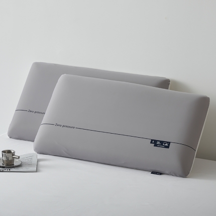 91家纺网 家纺一手货源 找家纺 【直播热款】慢回弹记忆枕深睡枕Pro深睡侧睡家用棉枕头（内套+枕套）