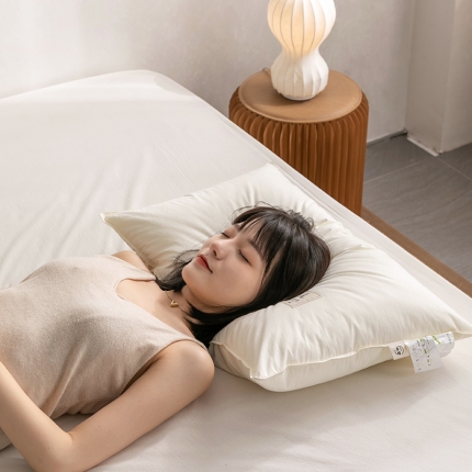 91家纺网 家纺一手货源 找家纺 （总）她喜爱枕芯枕头 2024新款原生态A+原棉舒适枕