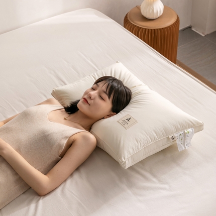 91家纺网 家纺一手货源 找家纺 （总）她喜爱枕芯枕头 2024新款原生态A+原棉舒适枕