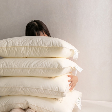 （总）她喜爱枕芯枕头 2023新款原生态原棉舒适枕