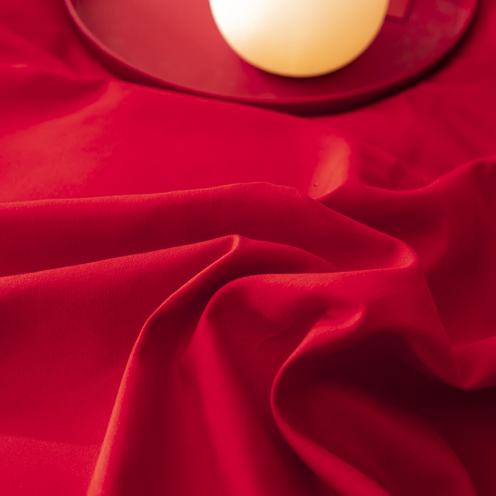 91家纺网 家纺一手货源 找家纺 2025新款磨毛时尚花边款床裙婚庆四件套 花边款-双喜