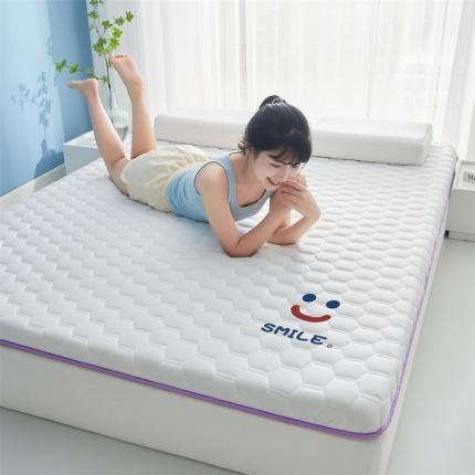 91家纺网 家纺一手货源 找家纺 （总）鹿辉 2025新款牛奶丝烫画单边床垫