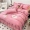 91家纺网 家纺一手货源 找家纺 漫布云11斤高克重婴儿绒床盖四件套超细腻牛奶绒贴布绣花刺绣床盖三件套