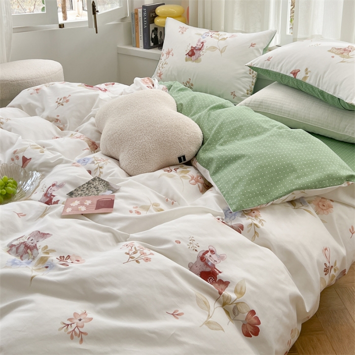 91家纺网 家纺一手货源 找家纺 （总）时年 2023新款热爱生活·全棉系列第三期