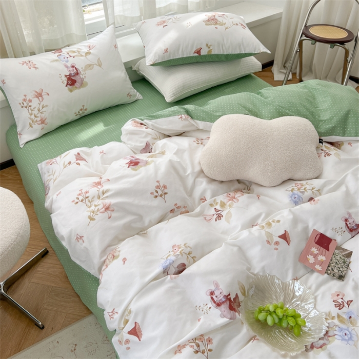 91家纺网 家纺一手货源 找家纺 （总）时年 2023新款热爱生活·全棉系列第三期