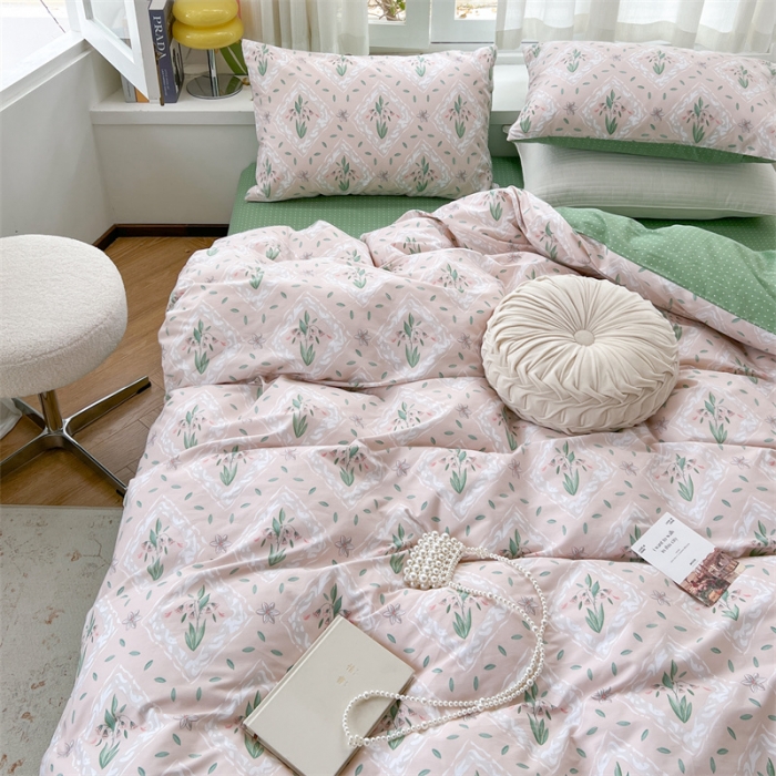 91家纺网 家纺一手货源 找家纺 时年 2023新款热爱生活·全棉系列第三期 莉莎