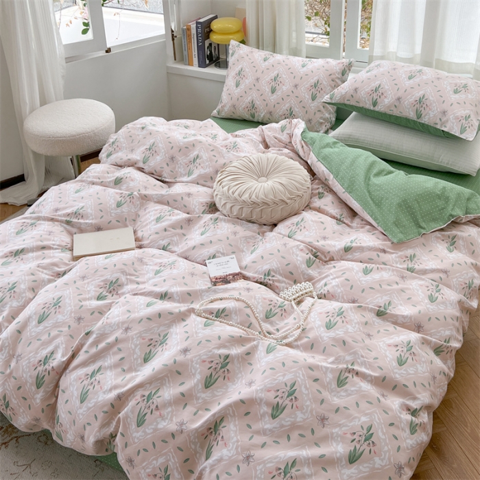 91家纺网 家纺一手货源 找家纺 时年 2023新款热爱生活·全棉系列第三期 莉莎