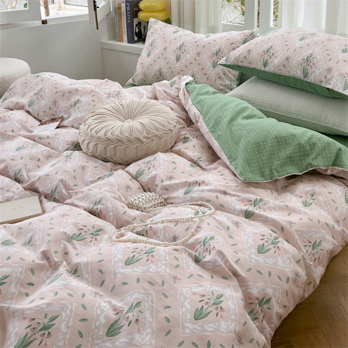 91家纺网 家纺一手货源 找家纺 时年 2023新款热爱生活·全棉系列第三期 莉莎