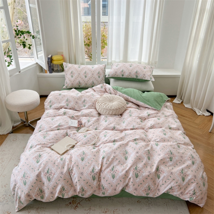 91家纺网 家纺一手货源 找家纺 时年 2023新款热爱生活·全棉系列第三期 莉莎