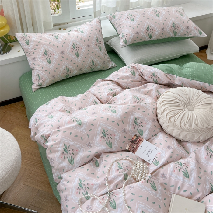 91家纺网 家纺一手货源 找家纺 时年 2023新款热爱生活·全棉系列第三期 莉莎