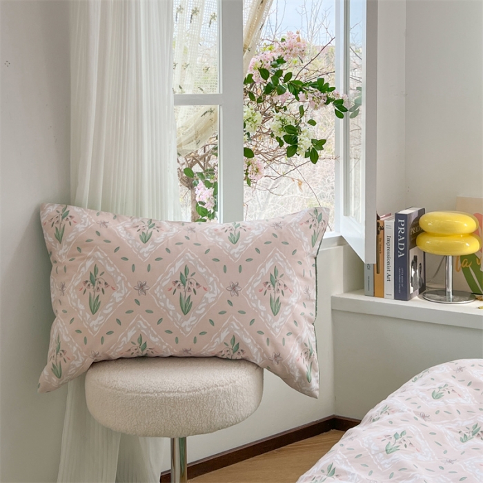 91家纺网 家纺一手货源 找家纺 时年 2023新款热爱生活·全棉系列第三期 莉莎