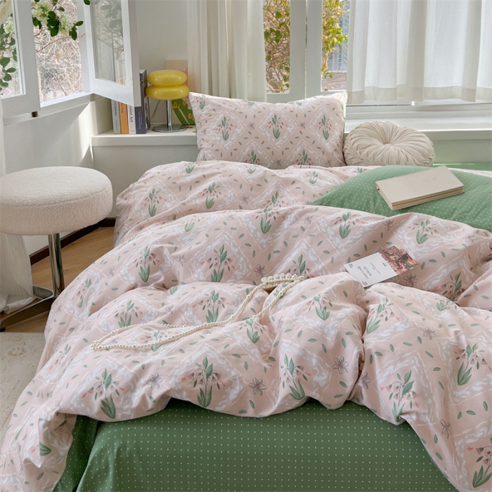 91家纺网 家纺一手货源 找家纺 时年 2023新款热爱生活·全棉系列第三期 莉莎