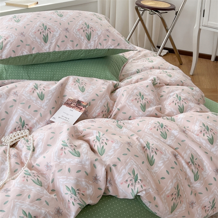 91家纺网 家纺一手货源 找家纺 时年 2023新款热爱生活·全棉系列第三期 莉莎