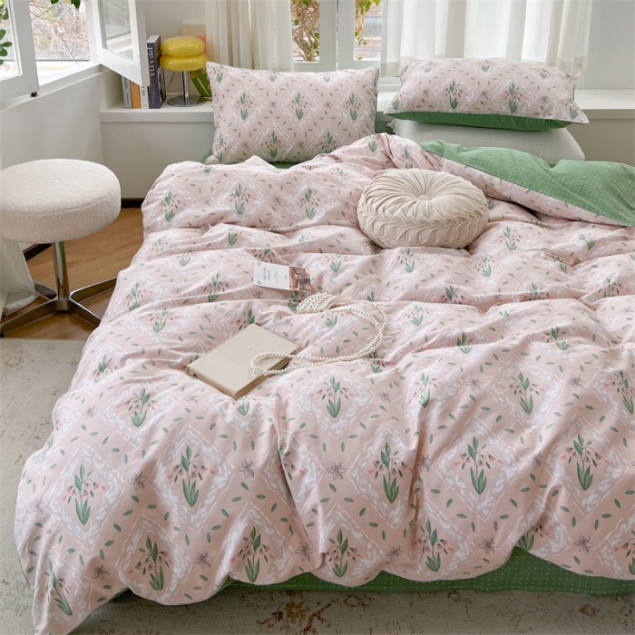 91家纺网 家纺一手货源 找家纺 时年 2023新款热爱生活·全棉系列第三期 莉莎