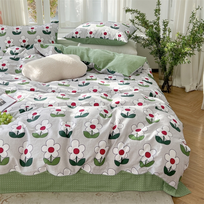 91家纺网 家纺一手货源 找家纺 时年 2023新款热爱生活·全棉系列第三期 露丝