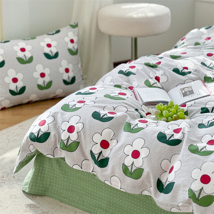 91家纺网 家纺一手货源 找家纺 时年 2023新款热爱生活·全棉系列第三期 露丝