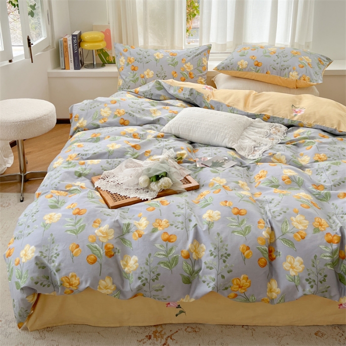 91家纺网 家纺一手货源 找家纺 时年 2023新款热爱生活·全棉系列第三期 梦华