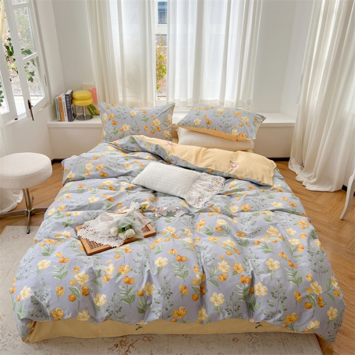 91家纺网 家纺一手货源 找家纺 时年 2023新款热爱生活·全棉系列第三期 梦华