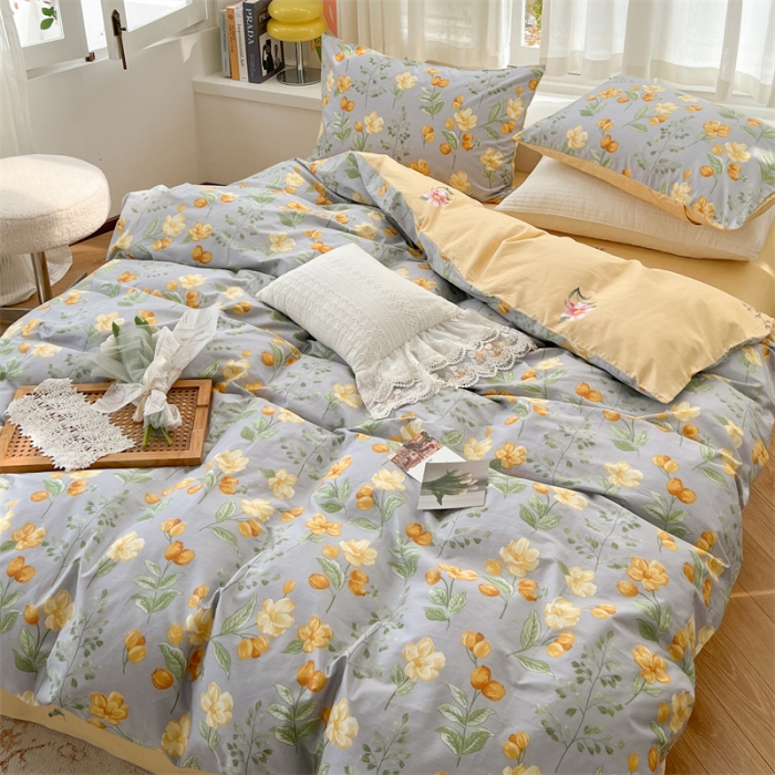 91家纺网 家纺一手货源 找家纺 时年 2023新款热爱生活·全棉系列第三期 梦华