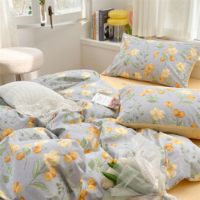 91家纺网 家纺一手货源 找家纺 时年 2023新款热爱生活·全棉系列第三期 梦华