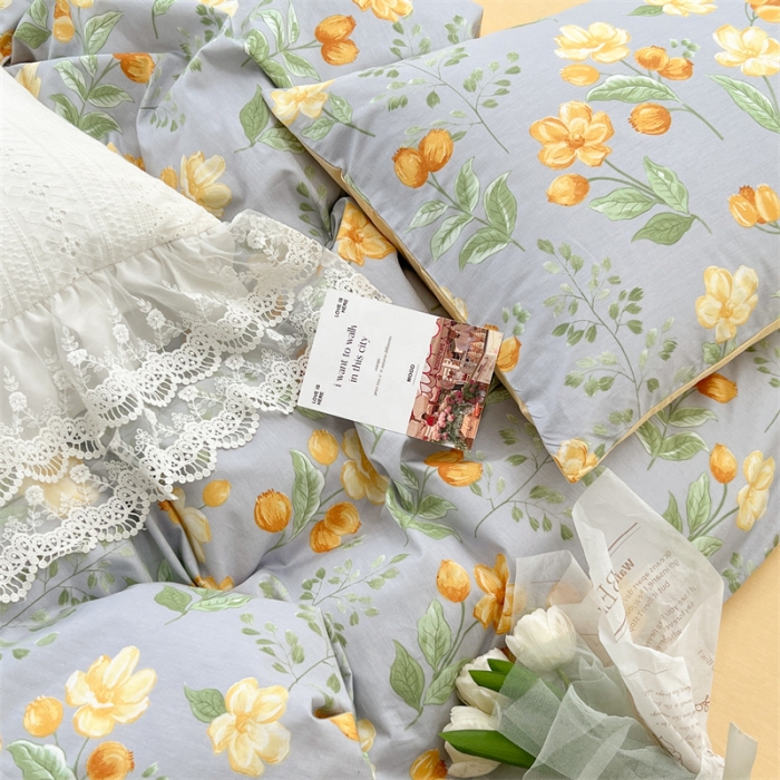 91家纺网 家纺一手货源 找家纺 时年 2023新款热爱生活·全棉系列第三期 梦华