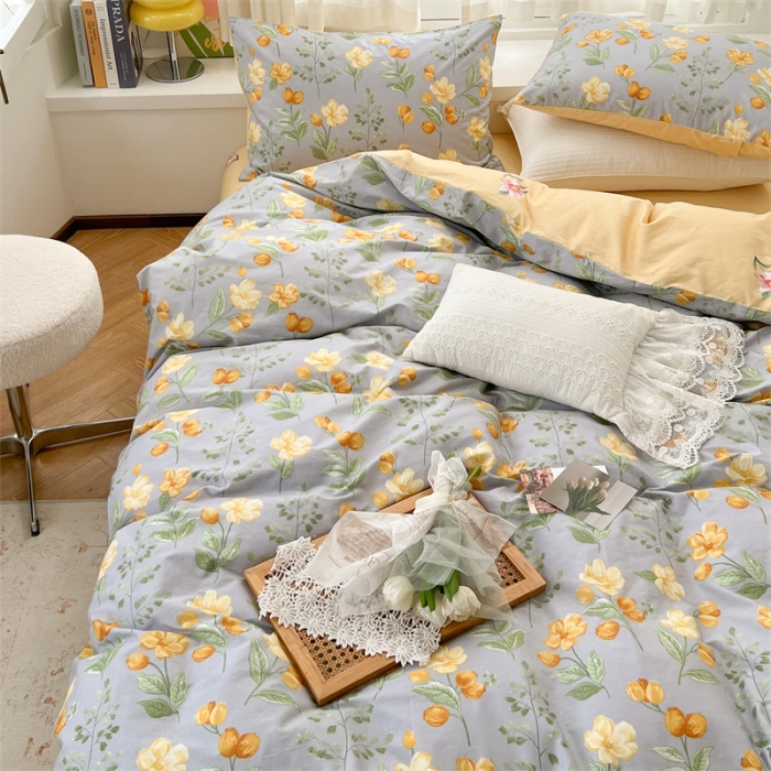 91家纺网 家纺一手货源 找家纺 时年 2023新款热爱生活·全棉系列第三期 梦华