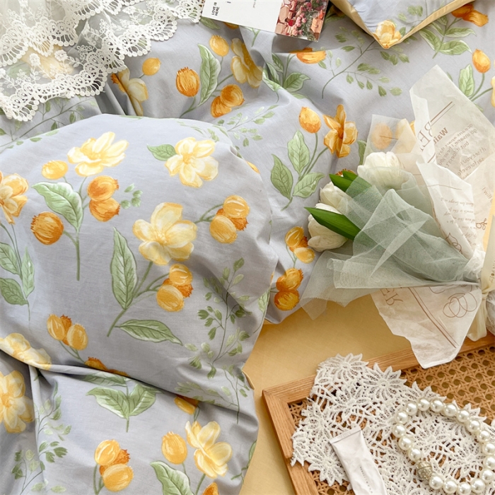 91家纺网 家纺一手货源 找家纺 时年 2023新款热爱生活·全棉系列第三期 梦华