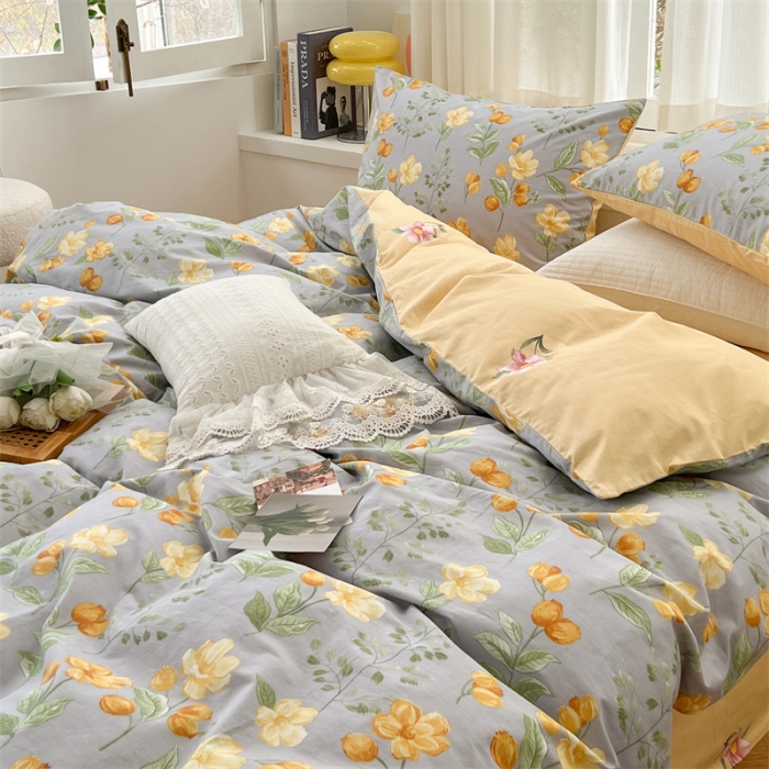 91家纺网 家纺一手货源 找家纺 时年 2023新款热爱生活·全棉系列第三期 梦华