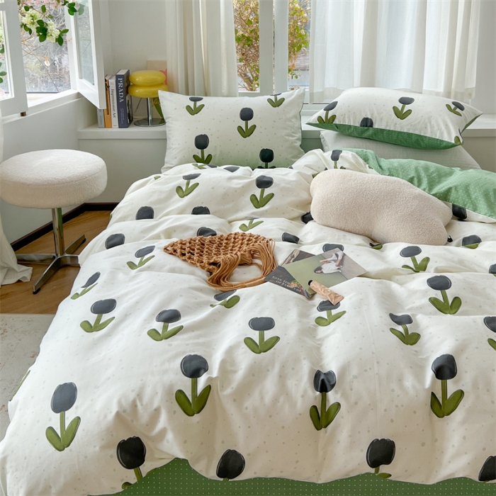 91家纺网 家纺一手货源 找家纺 时年 2023新款热爱生活·全棉系列第三期 思瑶