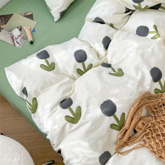 91家纺网 家纺一手货源 找家纺 时年 2023新款热爱生活·全棉系列第三期 思瑶