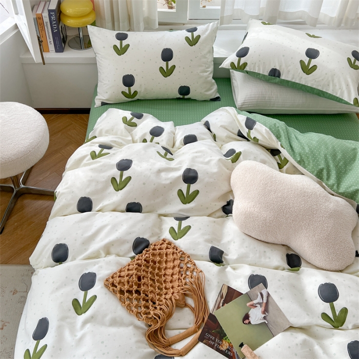 91家纺网 家纺一手货源 找家纺 时年 2023新款热爱生活·全棉系列第三期 思瑶