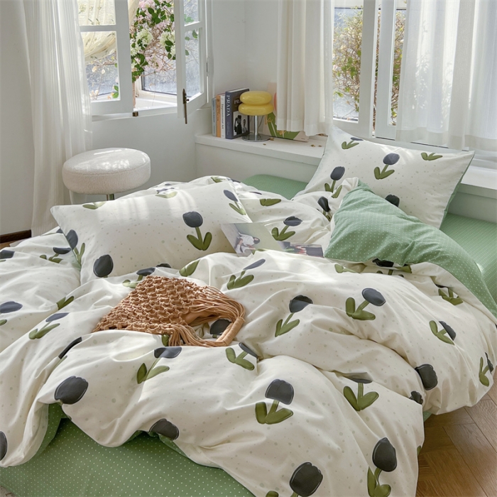 91家纺网 家纺一手货源 找家纺 时年 2023新款热爱生活·全棉系列第三期 思瑶