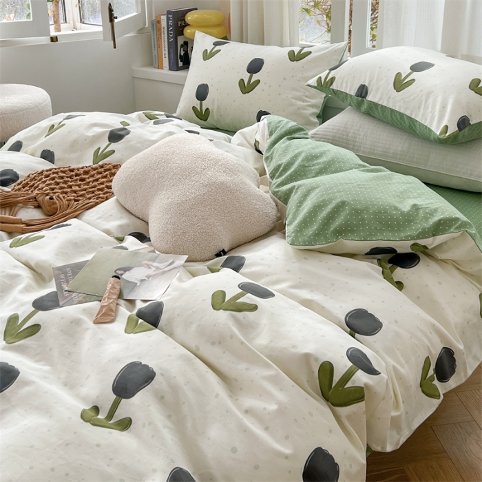 91家纺网 家纺一手货源 找家纺 时年 2023新款热爱生活·全棉系列第三期 思瑶